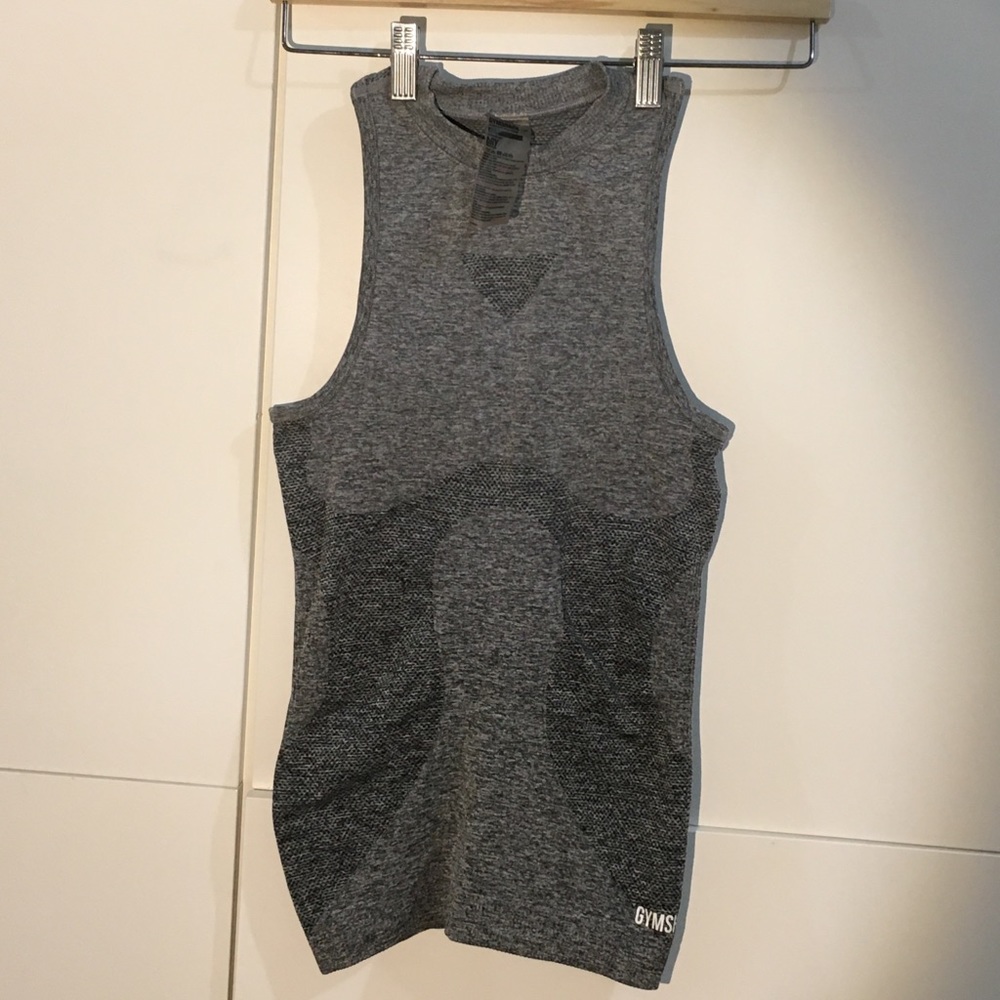 Gymshark vest shirt racer back original ombré XS